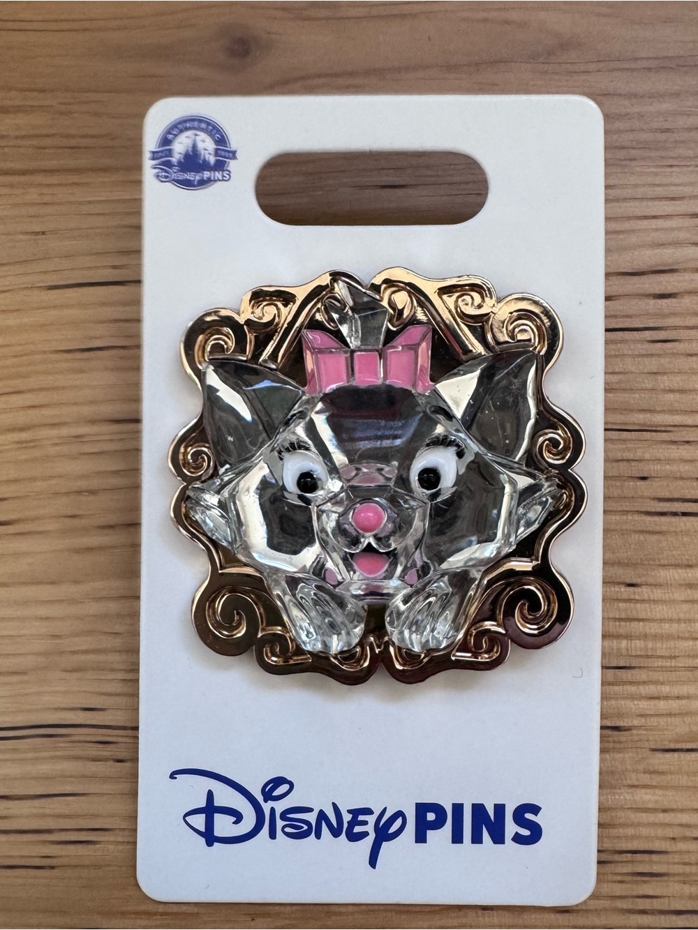 Disneyland Disney Parks Marie Sculpted 3d Acrylic Pin The Aristocats